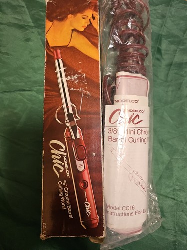 Vintage norelco chic - norelco, 3/8"