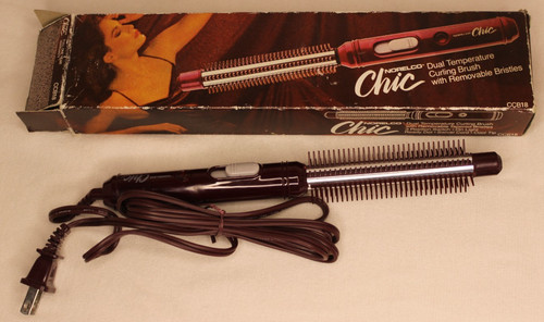 Norelco chic heated curling - norelco,