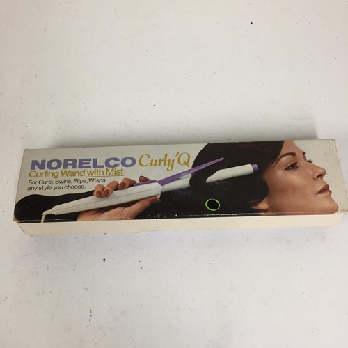 Norelco curly curling wand - norelco,