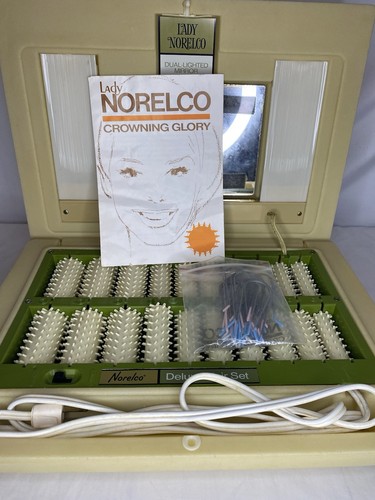 Lady norelco crowning glory - norelco,