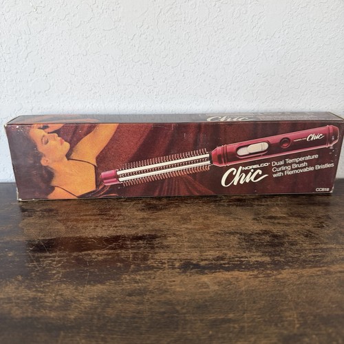 Vintage 1982 norelco chic - vintage,