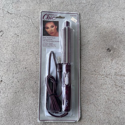 Vintage norelco chic - norelco, curling