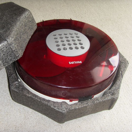 Philips curling electrophone - philips,