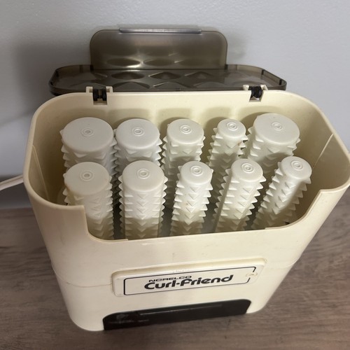 Vtg norelco curl friend - norelco,