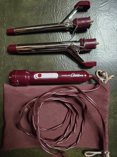 Vtg norelco chic beauty - chic, salon