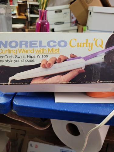 Vintage norelco curly hair - norelco,