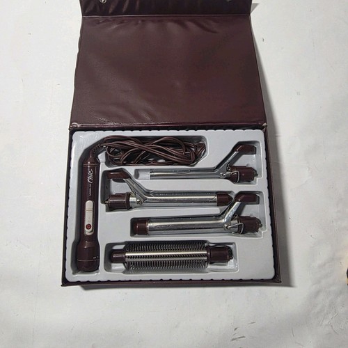 Vtg norelco chic - chic, deluxe