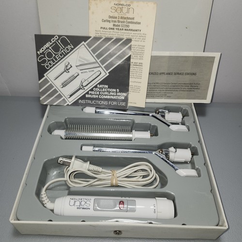Norelco satin deluxe - norelco,
