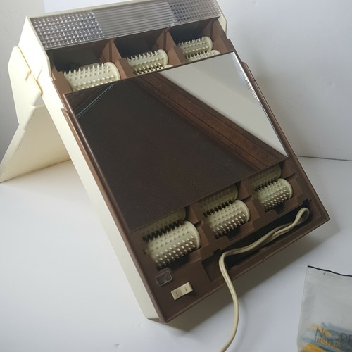 Norelco lighted makeup - makeup, mirror