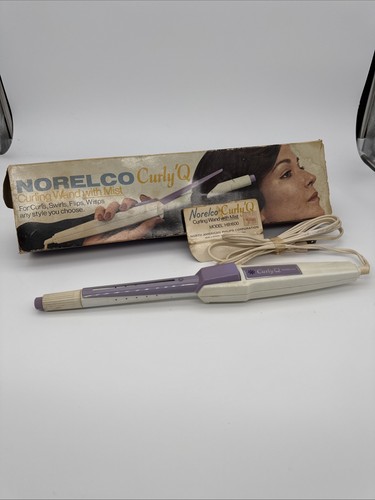 Vintage norelco curly hair - vintage, q