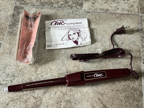 Vintage norelco chic curling - norelco,