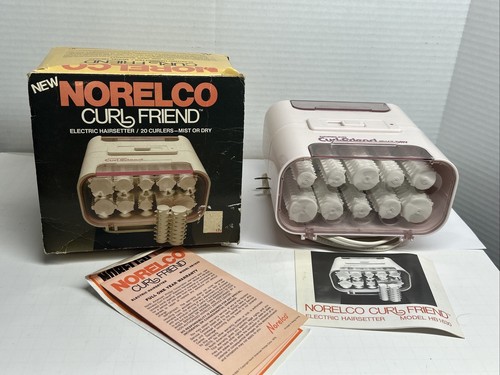 Norelco curl friend electric - norelco,